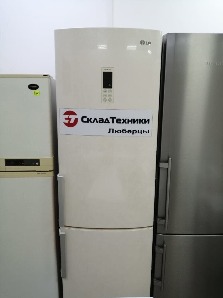 Холодильник LG GA-B489BEQA